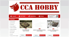 Desktop Screenshot of ccahobby.com